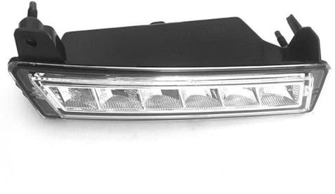 FHSUFG Feu De Jour À LED Pour Pare-chocs Avant Voiture, Pour Mercedes Pour Benz ML GL GLK W164 X164 X204 ML350 GL450, A1649060151 A1649060251 Boîtier Phare Antibrouillard Voiture(L)