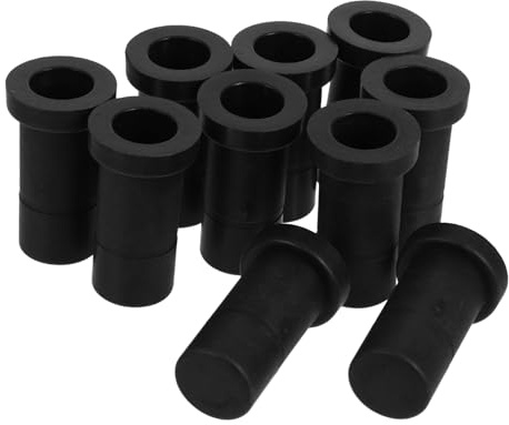 Angoily 10piezas Enchufar Tapones para Manguera de Jardín Conexión Rápida Tapones Tapa para Extremo de Manguera Tapón de Tubo de Riego para Sistema de Irrigación