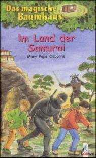 LOEWE Baumhaus Im Land der Samurai 96 Seiten, ab 8 Jahren, Band 5
