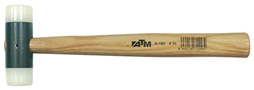 ATM-A104-Maza nylon mango madera 44x130x350