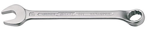 Hazet 603-14 Chiave Combinata a Forchetta/Ad Anello, Argento, Apertura Chiave 14, Lunghezza 170 mm