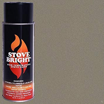 Stovebright Metallic Brown Stove Paint