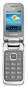 Samsung C3595 Téléphone portable Titanium (Import Allemagne)