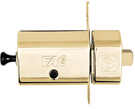 Cerrojo FAC 446RP/80 UVE MAGNET Acabado dorado