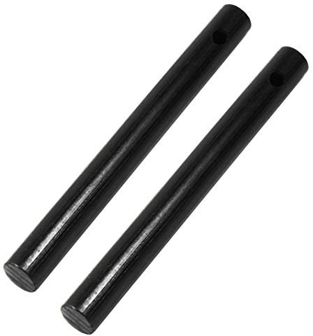 West Lake Tactical Set of Two 1/2 x 5 DIY Ferrocerium (Ferro) Rods Flint Fire Starter Magnesium Tool Kit AKA Firesteel