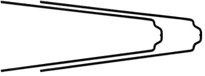 acid 60 Fahrrad Streben Schutzblechset schwarz