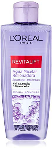 L'oréal Paris Revitalift Filler Ácido Hialurónico Puro Agua Micelar 200 Ml