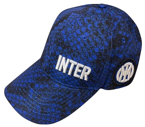 Inter Casquette de Baseball avec visière Unisexe - Enfant
