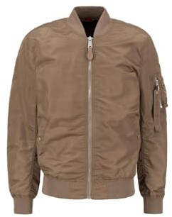 Alpha Industries MA-1 VF LW Bomberjacka för män Taupe