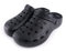 R-ISLAND Clogs Classic para Hombre,Zuecos de Hombre,EVA,Impermeable, (Negro, Numeric_45)