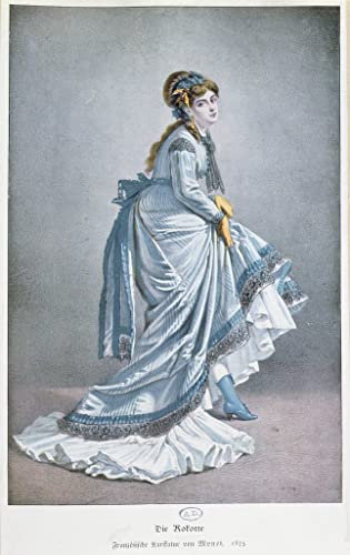 Leinwandbilder Bild Kunst Leinwand Malerei Ölgemälde Die Kokotte“ von Claude Monet für Wanddekoration 60x90cm