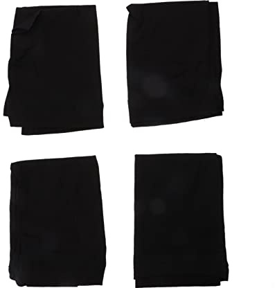 FOMIYES 4 Pièces Bandeau Élastique Bandeaux Femmes Bandeau De Dreadlocks Tresses Bonnet Tubes Bandeaux Tube Dreadlock Hommes Et Femmes Tisser Coton Mercerisé Couvre-chef Complet