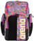 ARENA Spiky III Team Rucksack 45L Schwimmen Athleten Sport Gym Rucksack Training Gear Bag für Männer und Frauen, Hortensie