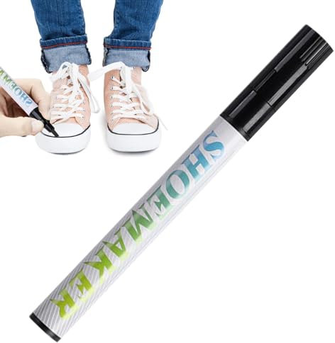 Schuhreparaturstift - Filzstifte Set für leichte Schuhe, abriebfester Lackstift an der Zwischensohle | Schuhstift mit glatter Filzspitze für Schuhe