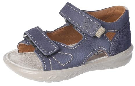 RICOSTA Claas Sandals for Girls and Boys, Walking Learning Shoes, Width: Medium, Lake 170, 6 UK Child