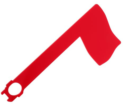 HEMOTON Piezas Para Buzón Estuche Para Banderas Accesorios Para Cartero Pequeño Soporte Para Banderas Vitrina Para Banderas Acrílico Rojo