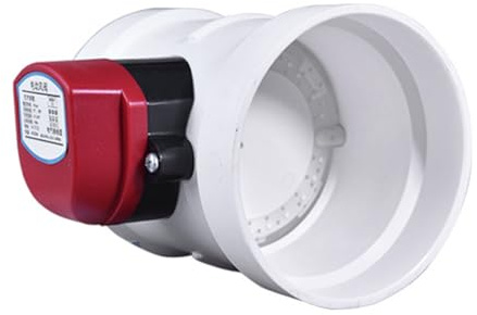 Portable Sturdy ABS Pipe Ventilation Control Valves Easy Installion and Disassemble 4MM Wall Household Accessory High Sealability Damper