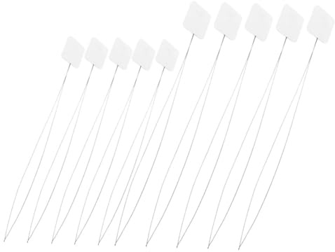 WRITWAA 10pezzi Strumento Portatile per Infilare Aghi da Cucito Infila Ago Manuale per Lavori di Ricamo Infilatore per Aghi Fai da Te per Cucito Mano e Punto Croce