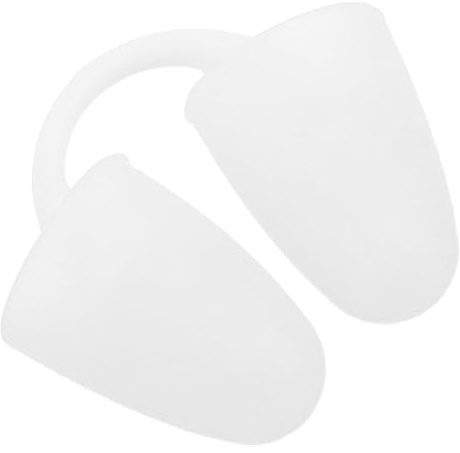 FUNOMOCYA Tappi Nasali Impermeabili in Silicone per Clip Nasale Riutilizzabile Antiscivolo per Nuoto Protezione Naso e Orecchie in Piscina Accessori per attività Acquatiche