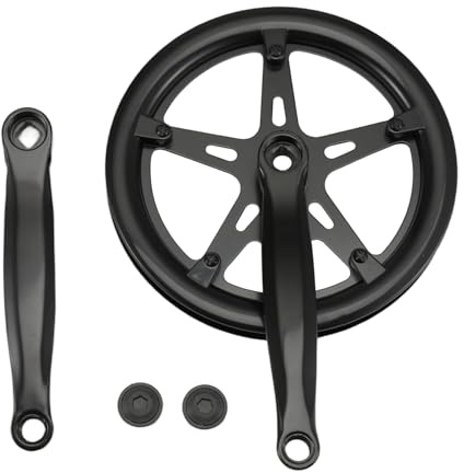 Rastapulz Single Speed 170 mm cykelvev ihålig tandplatta cykelvev kedjehjul cykeltillbehör