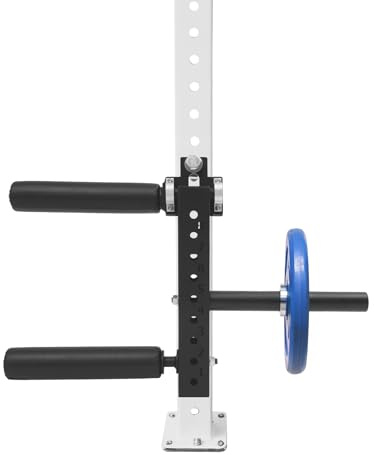 Máquina de enderezamiento de piernas y curl para entrenamiento de los músculos de las piernas, extensión de pierna sentada, 8 posiciones ajustables, extensor giratorio de pierna (tamaño de apertura