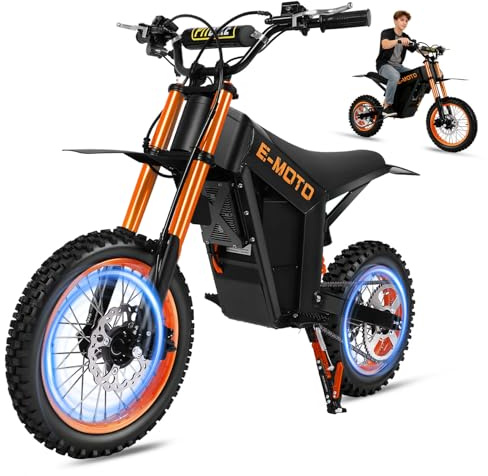 TYOKUM Vélo Électrique Adulte Ados- Ebike 14/12 VTT Tout-Terrain, 48V 20.8Ah Batterie,Autonomie 45-55km Électriques,Suspension Hydraulique,Double Disque E-Bike,3 Speed Modes Hommes Vélo électrique