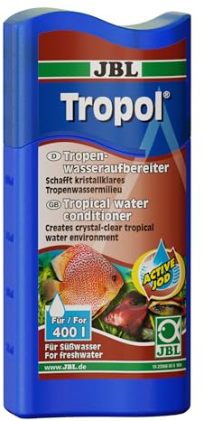 JBL Tropol 100 ml, Tropical water conditioner for freshwater aquariums