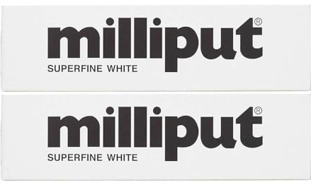 Milliput Epoxy Putty - Superfine White 113.4g Kit - 2pk