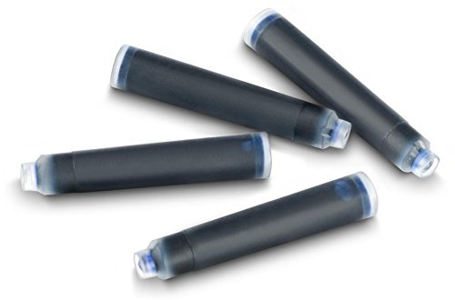 JPC CREATIONS Lot de 30 cartouches d'encre stylo plume standard effaçable Bleu