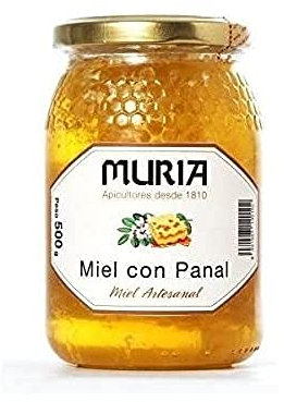 Miel Bresca Romero C Panal 500 Muria
