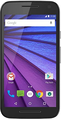 motorola special XT1541EGEBLK - MOTO G 3RD GEN XT1541 - 8GB 4G LTE BLACK IN