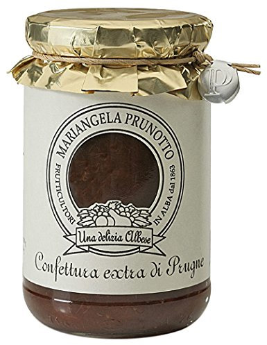 Mariangela Prunotto Azienda Agricola Composta di Prugne con Zucchero, Originale, 345 Grammi