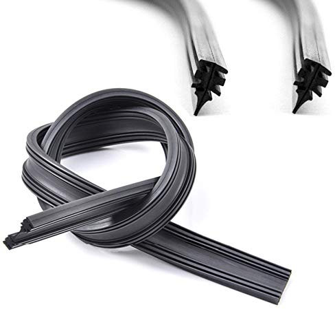 2 x Scheibenwischergummi Wischergummi Ersatz Gummi Kompatibel mit BOSCH AEROTWIN Scheibenwischer INION (2x 700mm)