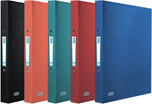 Oxford Urban Ringbuch DIN A4 2 Ringe sortiert 400101963