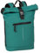 New Rebels Unisex Wasserabweisender Rolltop-Rucksack – 21l Rolltop-Backpack mit 15,6-Zoll-Laptopfach – Reiserucksack mit Klickverschluss – Rucksack mit Vordertasche – flexible Aufbewahrung - Petrol