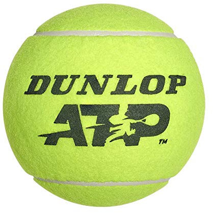 Dunlop Jumbo Tennisbälle, Giant Ball, ATP, Gelb