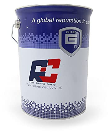 R&C Components Ltd 5L Red Oxide Primer - Quick Drying, High Build Zinc Phosphate Paint