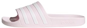 adidas Women's Adilette Aqua Slides Shoes, Almost Pink/Cloud White/Almost Pink, 10 UK