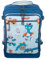 Kattbjoern ergonomischer Schulrucksack Jungen & Mädchen - Schul Rucksack mit Laptopfach - Schultasche mit Becken- und Brustgurt 5. Klasse - Schulrucksack Teenager Mädchen & Junge (Viva Alpagua - blau)