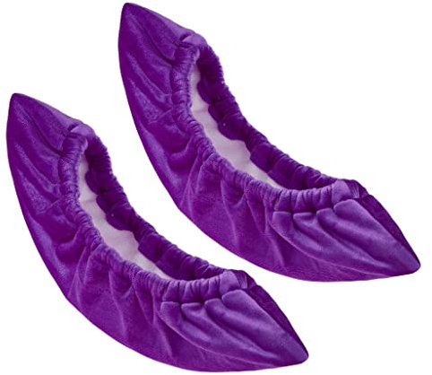 Amagogo Schlittschuh Klingenabdeckungen für Eiskunstlauf Schlittschuhe – Passend für Jugendliche bis Erwachsene, Männer, Frauen, Kinder, Jungen Und Mädchen –, Lila M