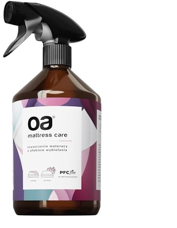 OA Matrress Care Nettoyant et Désodorisant pour Matelas Élimine les Taches et Odeurs Détachant En Spray 500 ml