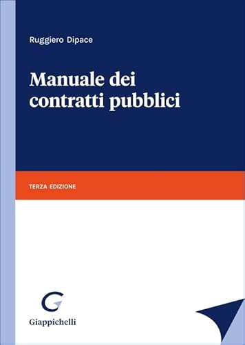 Manuale dei contratti pubblici