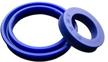 XFWYHLTO Hardware Fittings Polyurethane UN 25 * 35 * 5/7 25x35x5/7 30 * 37 * 7 30x37x7 U Lip Cylinder Piston Hydraulic Rotary Shaft Rod Ring Gasket Wiper Oil Seal Seal Washer(2Pieces 25x35x5)