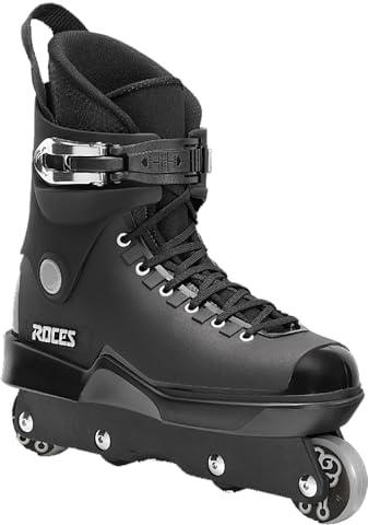 Roces Mens M12 UFS Aggressive Street Italian Inline Skates Black 101183 00001-13
