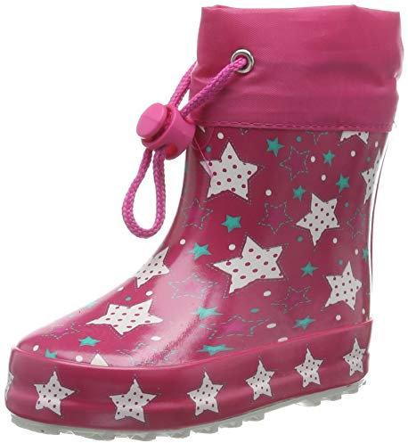 Beck M dchen Sterrenmagie Gummistiefel, Pink, 21 EU