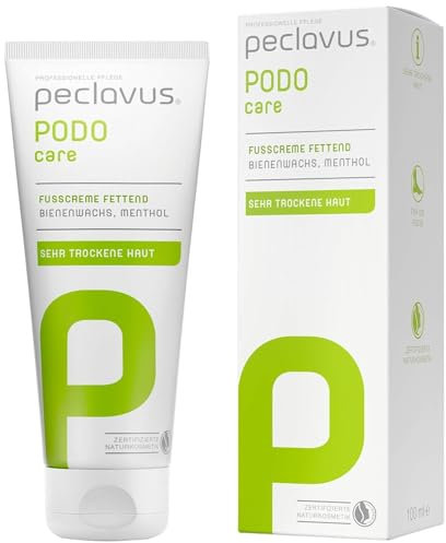 peclavus® PODOcare Fußcreme fettend 100ml