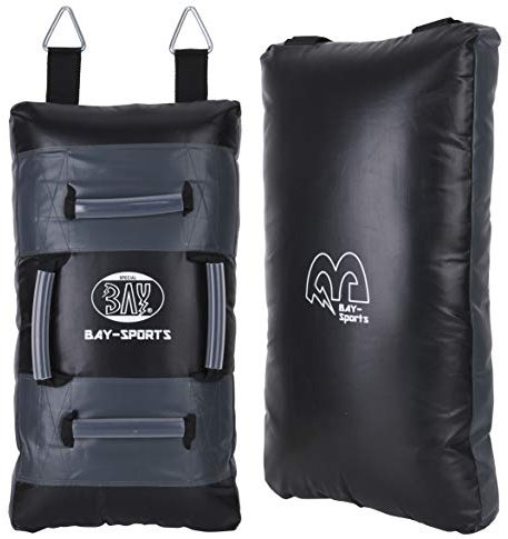 Wand ARM KÖRPER Schlagpolster Gross 3 in 1 Wall ARM Body schwarz Schlagkissen, Sandsack, Boxsack, 65 cm, Wandsandsack, Makiwara, Wandschlagpolster, Wandschlagkissen, Wandmakiwara Schlagpolster