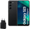 Samsung Galaxy S23, 256GB + Cargador de 45W - Smartphone Android con IA, Teléfono Móvil Desbloqueado, Color Negro (Versión Española)