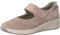 Jana Damen Halbschuhe mit Klettverschluss Vegan, Rosa (Rose), 38 EU
