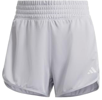 adidas Pacer Essentials Strick-Shorts mit hoher Taille, Größe S 7,6 cm